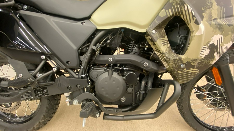 2025 Kawasaki KLR® 650 Adventure ABS *DEMO* 130 MILES
