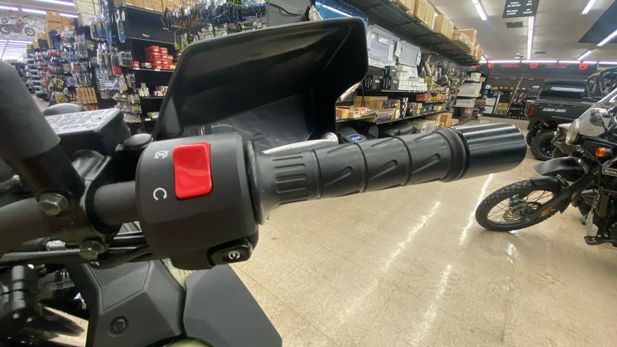 2025 Kawasaki KLR® 650 Adventure ABS *DEMO* 130 MILES