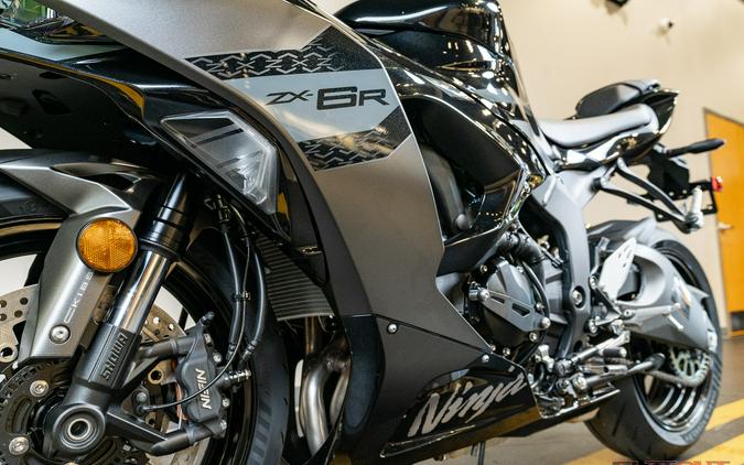 2026 NINJA ZX-6R ABS - Kawasaki