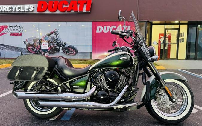 2024 Kawasaki Vulcan 900 Classic
