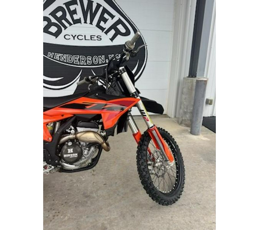 2025 KTM 250 SX-F