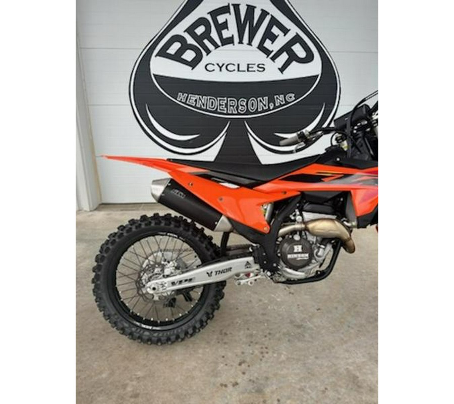 2025 KTM 250 SX-F