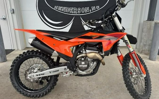 2025 KTM 250 SX-F