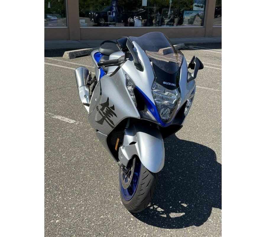 2025 Suzuki Hayabusa 1340