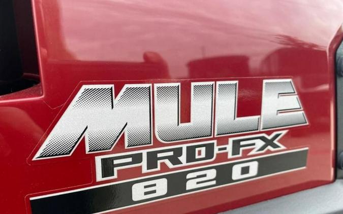 2026 Kawasaki Mule PRO-FX 820 EPS