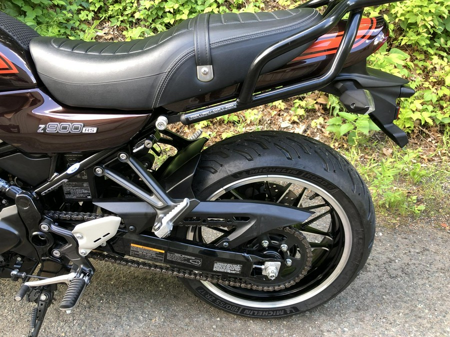 2019 Kawasaki Z900RS ABS Candytone Brown/Candytone Orange