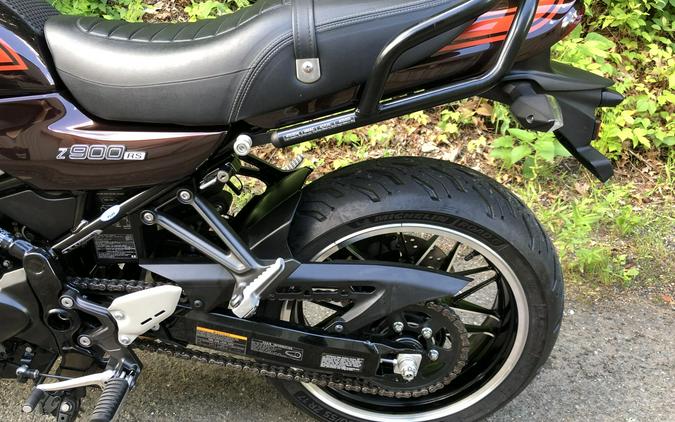 2019 Kawasaki Z900RS ABS Candytone Brown/Candytone Orange