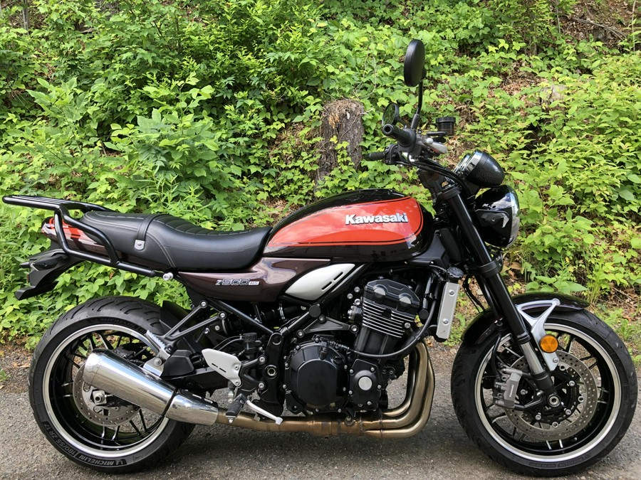 2019 Kawasaki Z900RS ABS Candytone Brown/Candytone Orange