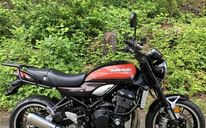 2019 Kawasaki Z900RS ABS Candytone Brown/Candytone Orange