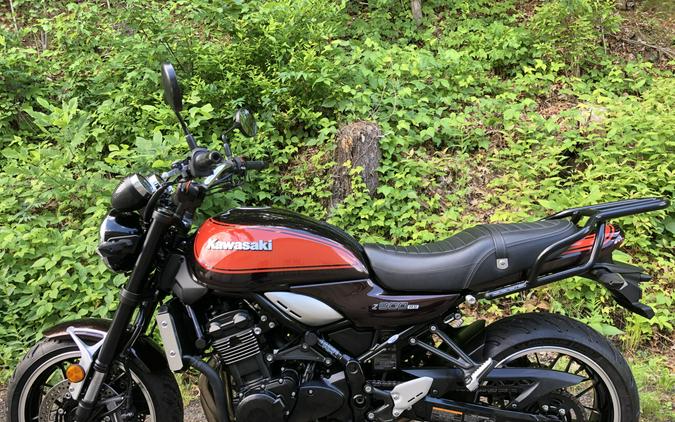 2019 Kawasaki Z900RS ABS Candytone Brown/Candytone Orange