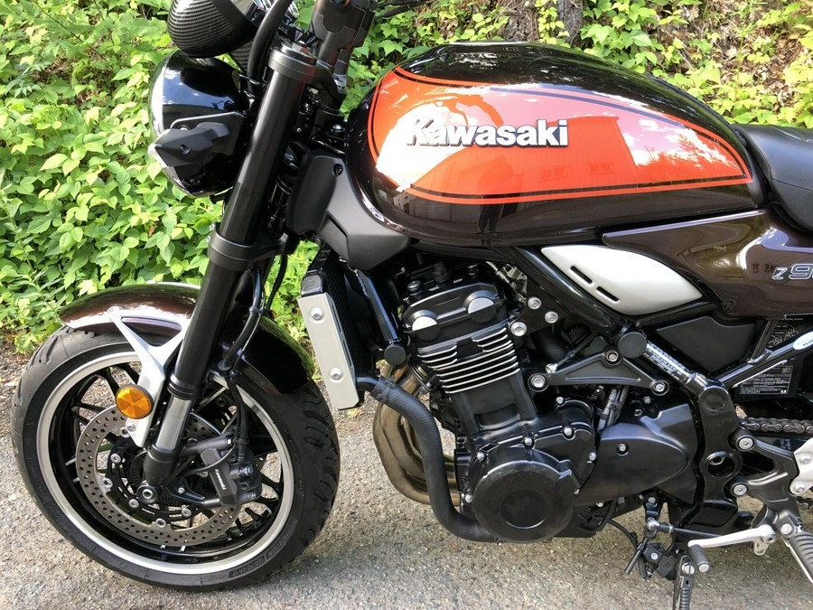 2019 Kawasaki Z900RS ABS Candytone Brown/Candytone Orange