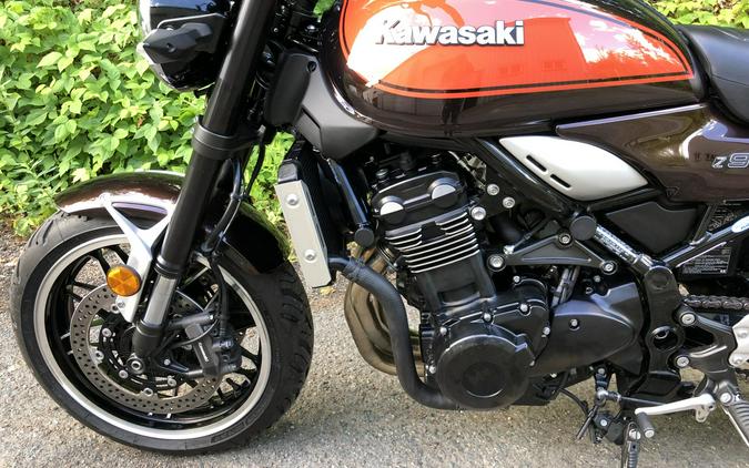 2019 Kawasaki Z900RS ABS Candytone Brown/Candytone Orange