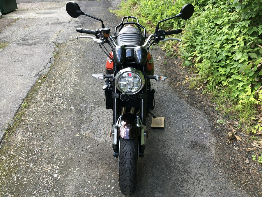 2019 Kawasaki Z900RS ABS Candytone Brown/Candytone Orange