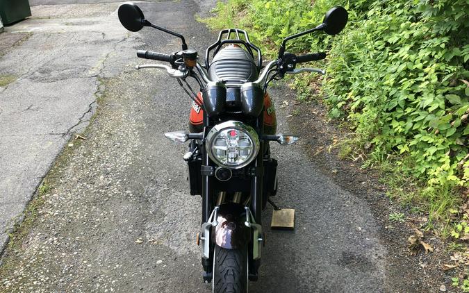 2019 Kawasaki Z900RS ABS Candytone Brown/Candytone Orange
