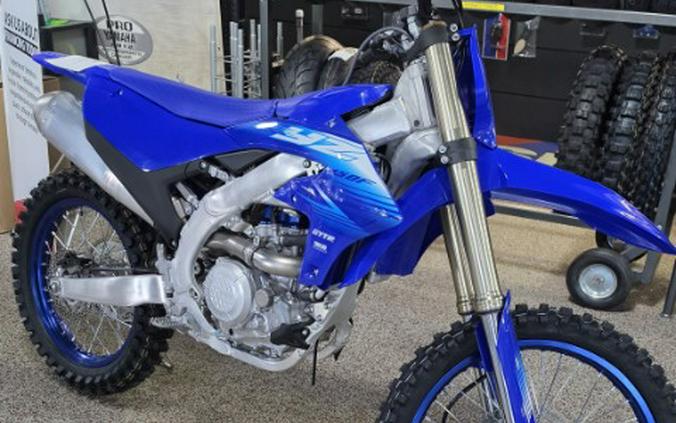 2027 Yamaha YZ450F