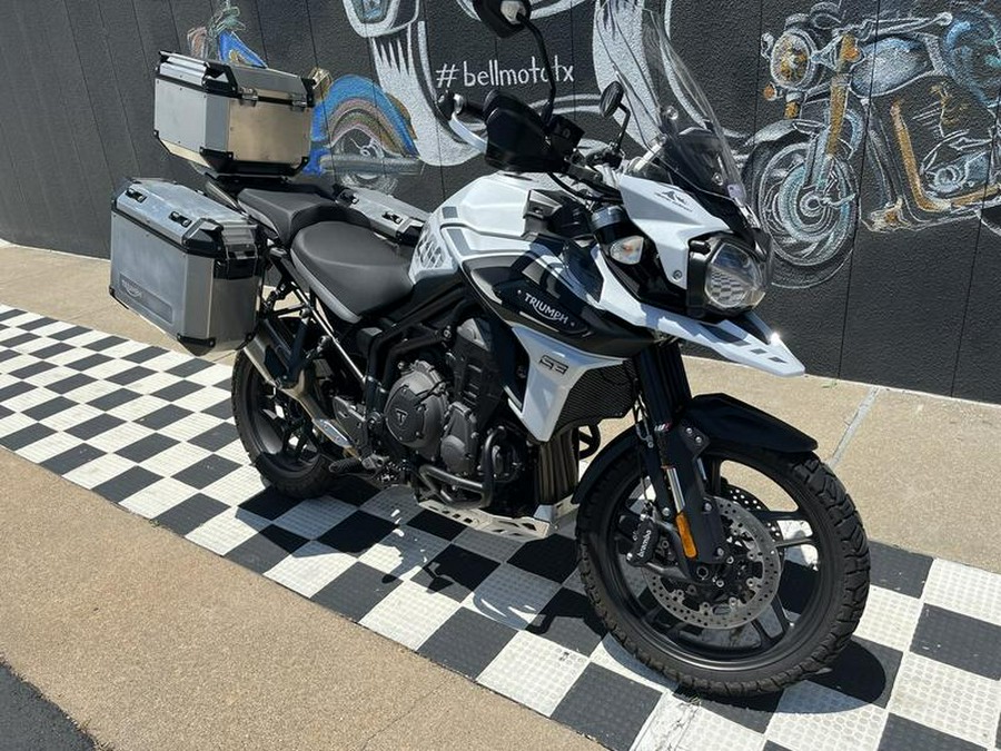 2020 Triumph Tiger 1200 Alpine Edition Snowdonia White