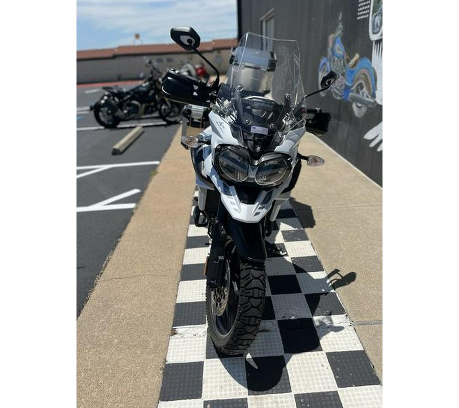 2020 Triumph Tiger 1200 Alpine Edition Snowdonia White