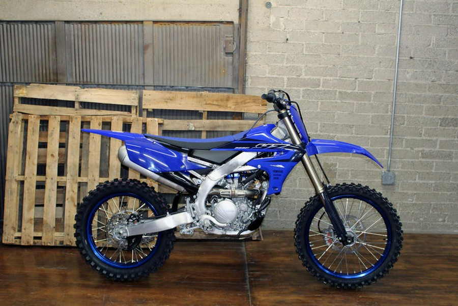 2024 Yamaha YZ250F Team Yamaha Blue