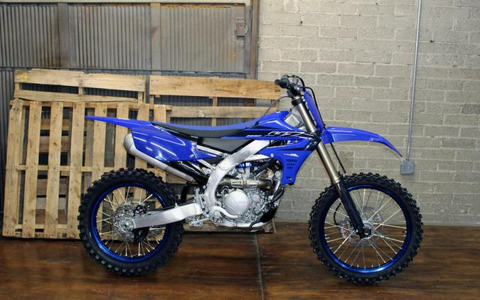 2024 Yamaha YZ250F Team Yamaha Blue