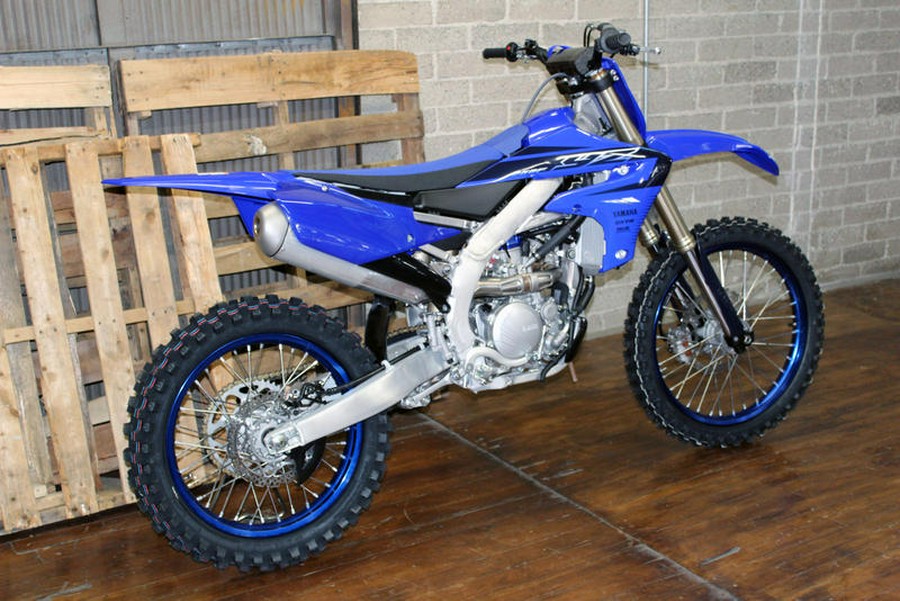 2024 Yamaha YZ250F Team Yamaha Blue