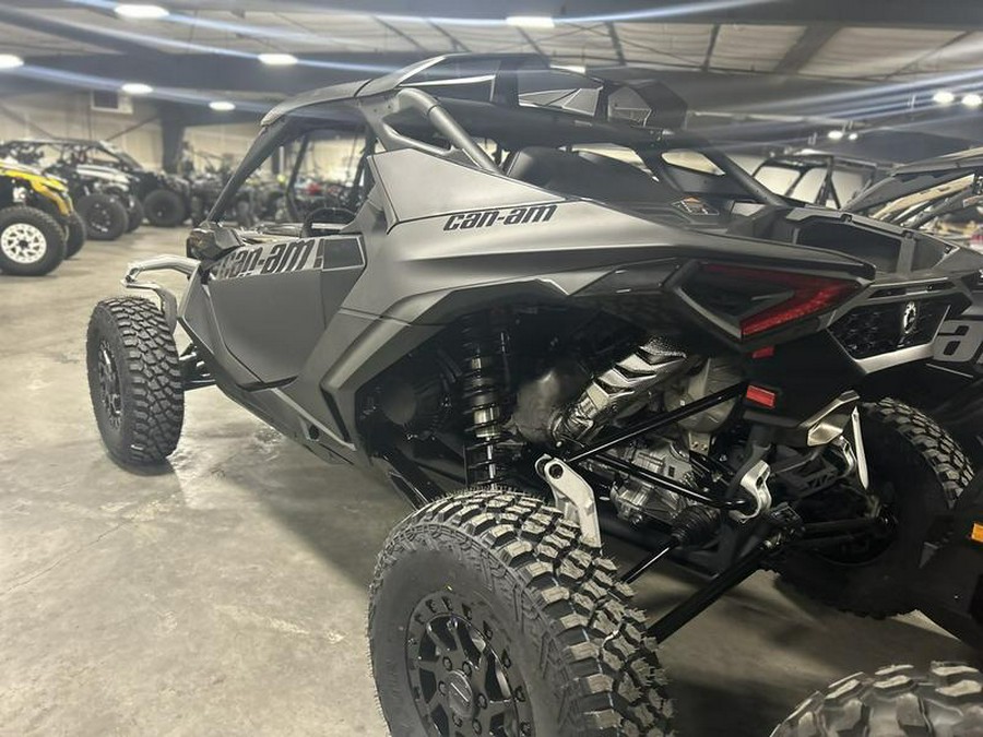 2024 Can-Am® Maverick R X RS with Smart-Shox Triple Black