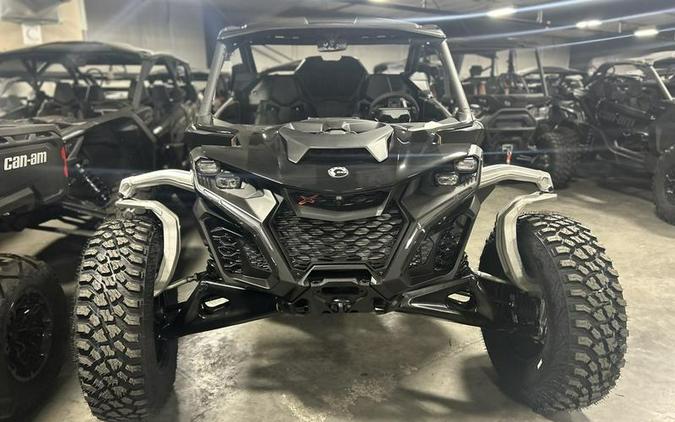 2024 Can-Am® Maverick R X RS with Smart-Shox Triple Black