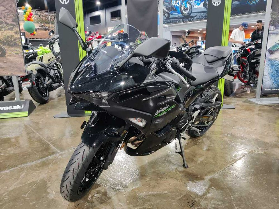 2024 KAWASAKI NINJA 500 ABS