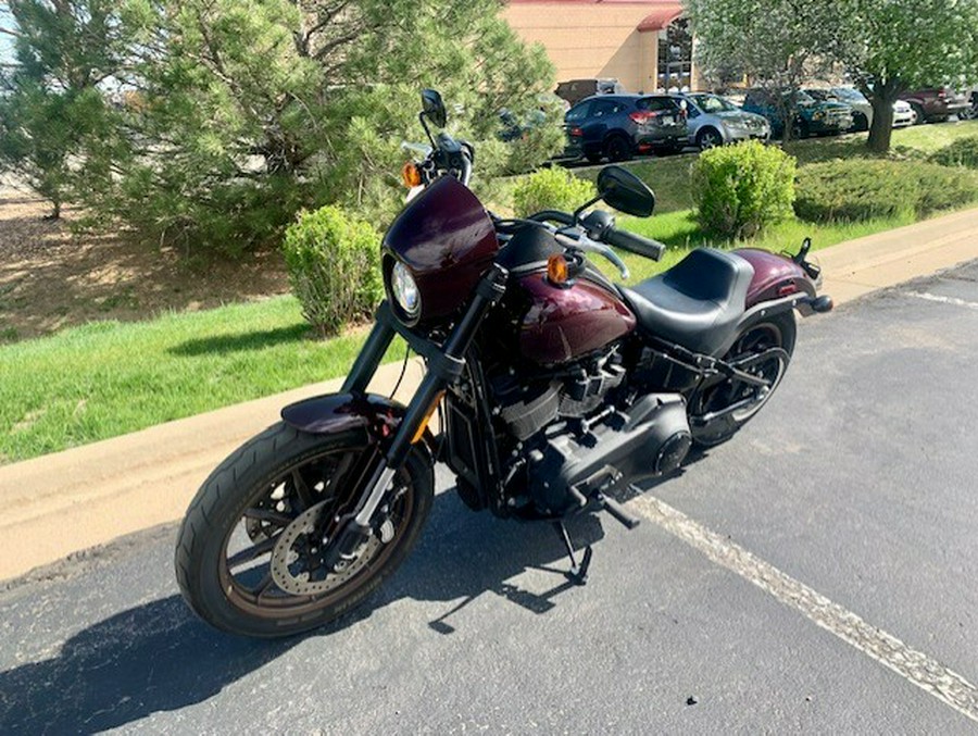 2021 Harley-Davidson Low Rider S Midnight Crimson - Black Finish