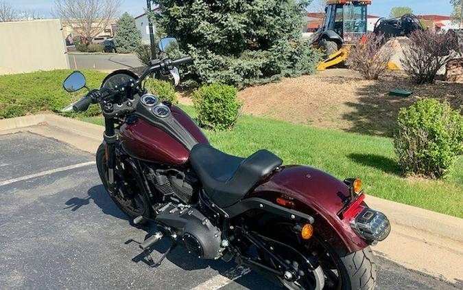 2021 Harley-Davidson Low Rider S Midnight Crimson - Black Finish