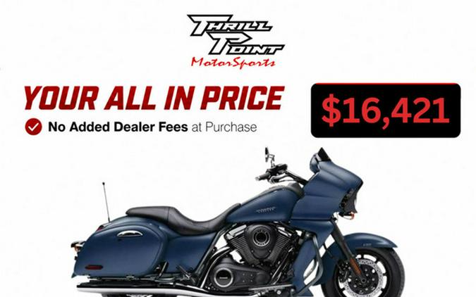 2024 Kawasaki Vulcan 1700 Vaquero ABS