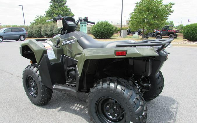 2024 Suzuki King Quad 500