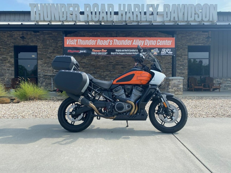 2021 Harley-Davidson Pan America™ 1250 Baja Orange/Stonewashed White Pearl