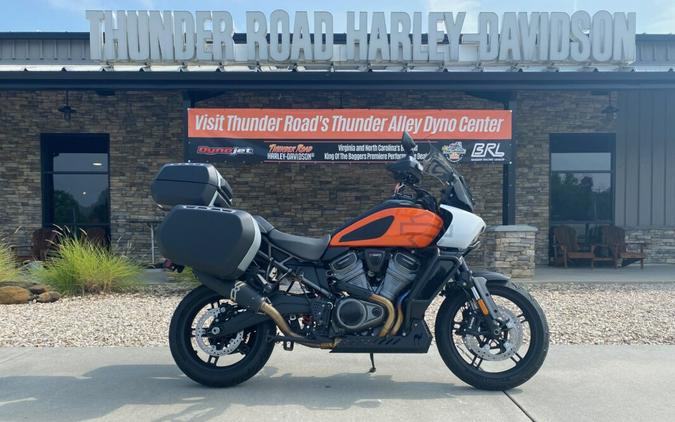 2021 Harley-Davidson Pan America™ 1250 Baja Orange/Stonewashed White Pearl