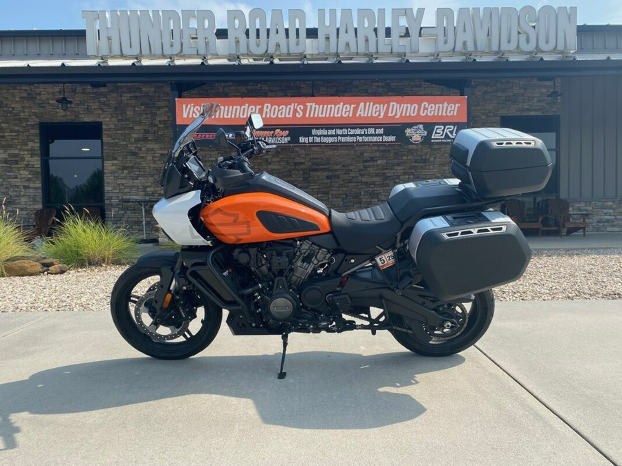 2021 Harley-Davidson Pan America™ 1250 Baja Orange/Stonewashed White Pearl