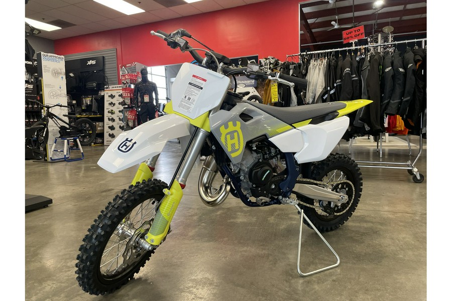 2024 Husqvarna Motorcycles TC 65