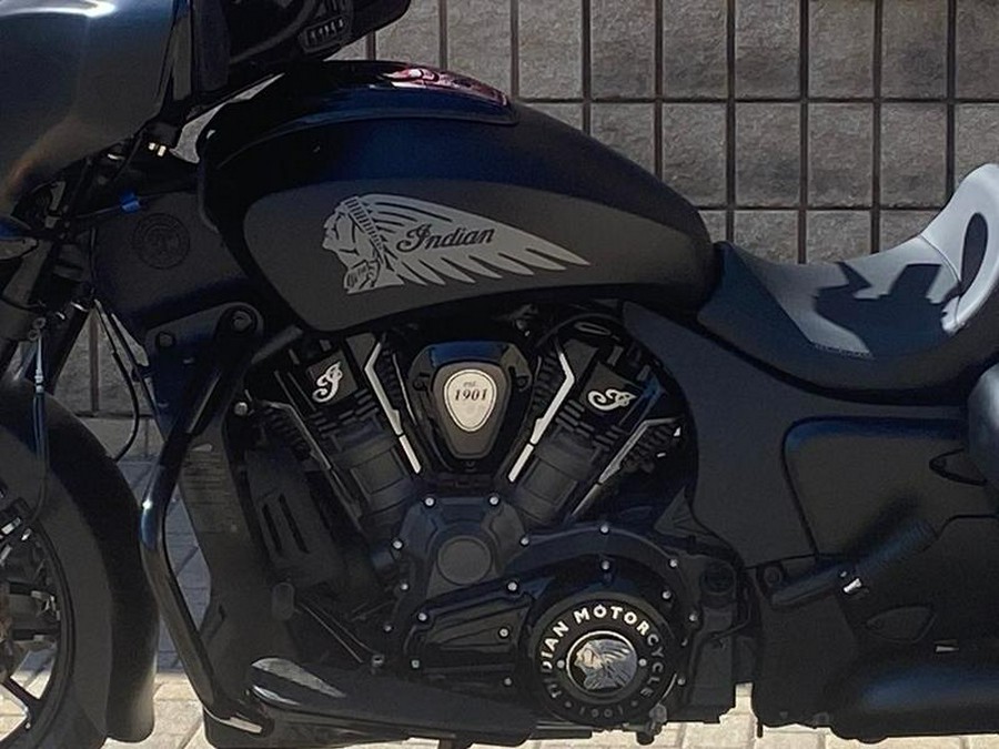 2025 Indian Motorcycle® Chieftain® PowerPlus Dark Horse® Black Smoke
