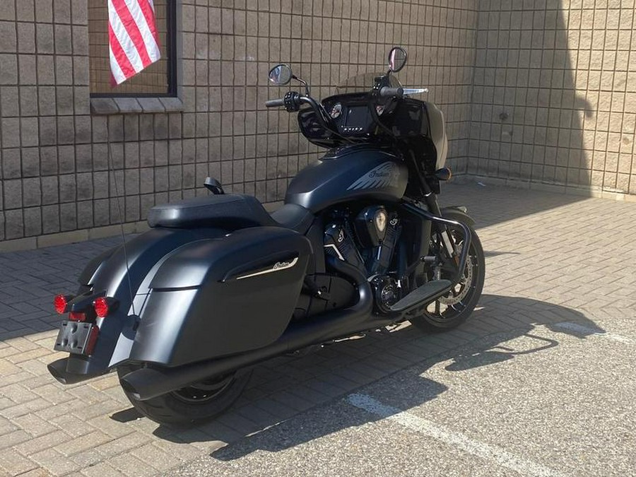 2025 Indian Motorcycle® Chieftain® PowerPlus Dark Horse® Black Smoke