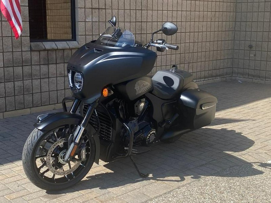 2025 Indian Motorcycle® Chieftain® PowerPlus Dark Horse® Black Smoke