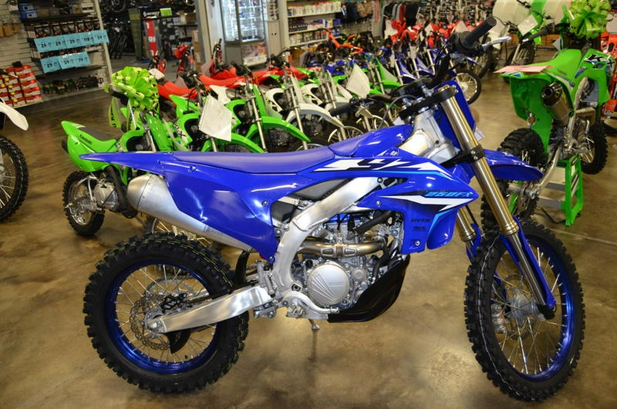 2026 Yamaha YZ250FX