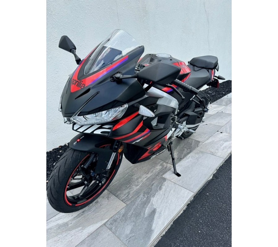 2025 Aprilia RS 457 Racing Stripes