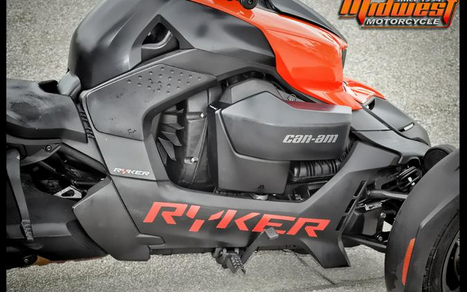 2019 Can-Am RYKER 600 ACE