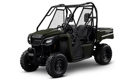 2026 Honda Pioneer 520