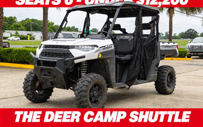 2019 POLARIS RANGER CREW XP 1000 EPS PREMIUM