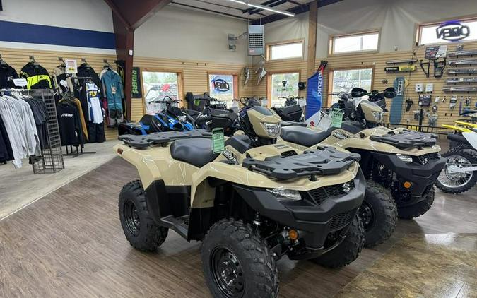 2026 Suzuki KingQuad 750AXi Power Steering