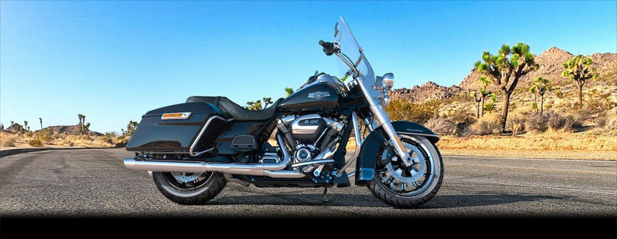 2018 Harley-Davidson® Road King® Vivid Black