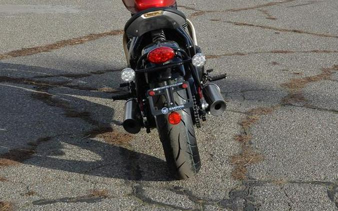 2023 Triumph Bonneville Bobber Red Hopper