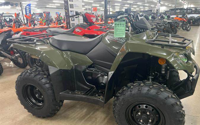 2024 Suzuki KingQuad 400 ASi