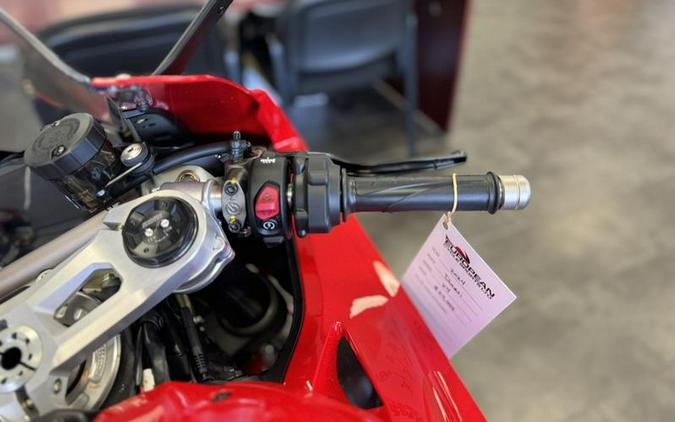 2024 Ducati Panigale V4 Red