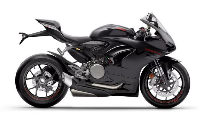 2025 Ducati Panigale V2 Black on Black