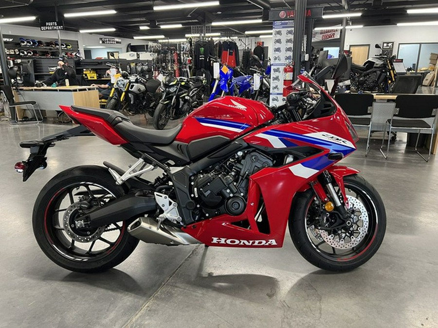 2024 Honda CBR650R